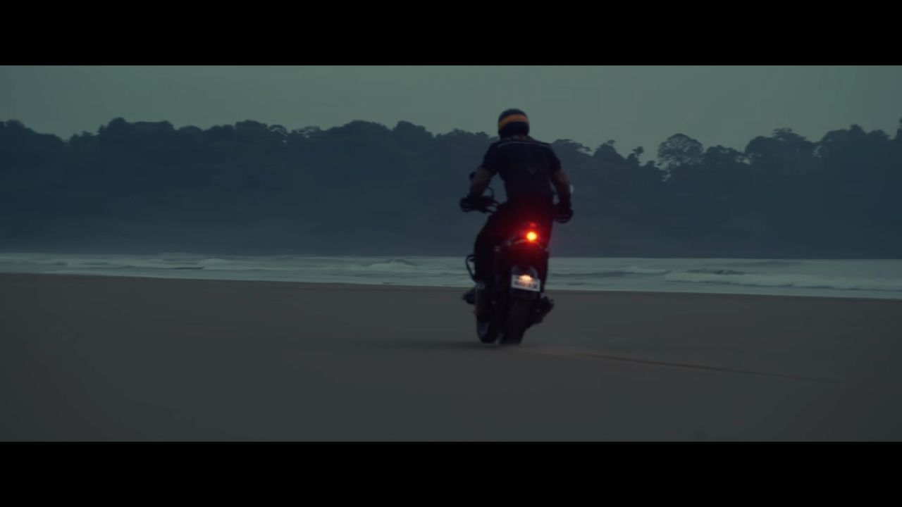 2022 Yezdi Roadking Rear Motion Teaser