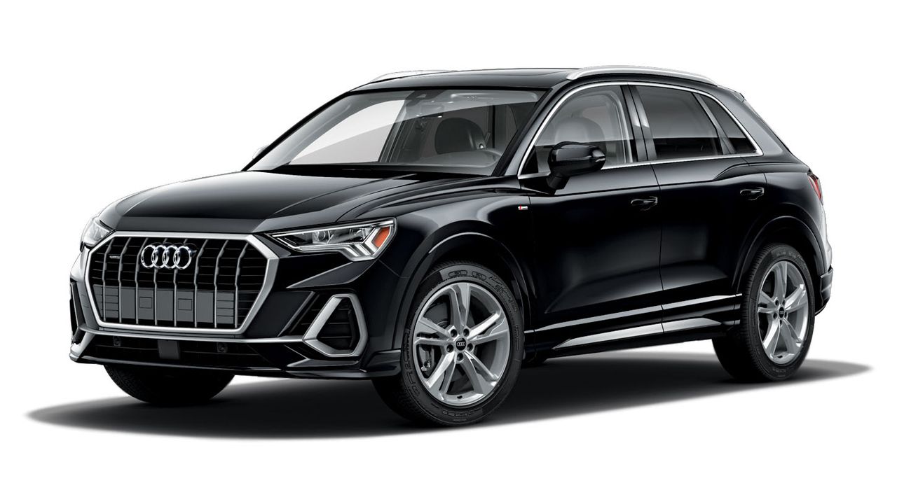 Audi Q3 Studio Shot