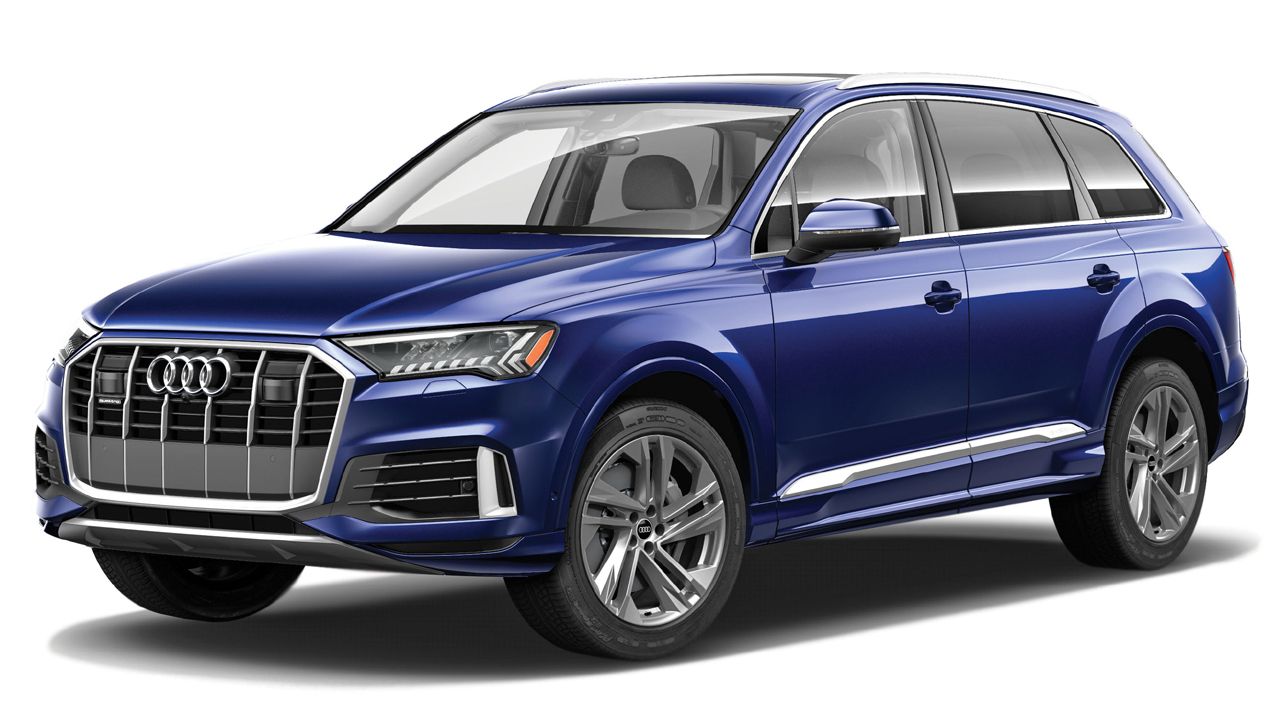 Audi Q7 Studio Shot