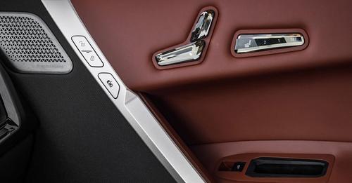 BMW iX door
