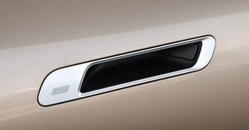 BMW iX door handle chrome bodypaint