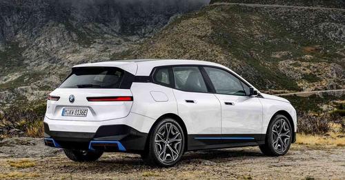 BMW iX right back quarter