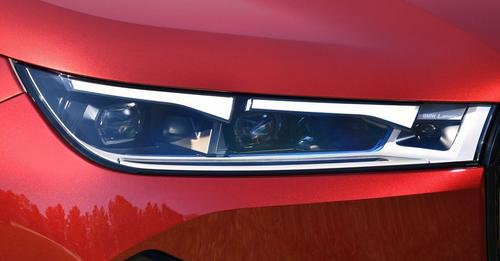 BMW iX right headlight