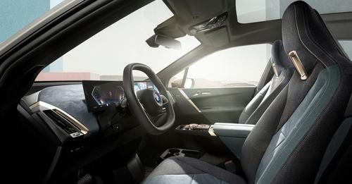 BMW iX seats