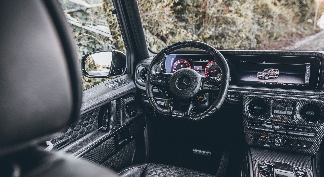 Brabus 800 XLP Superblack Interior