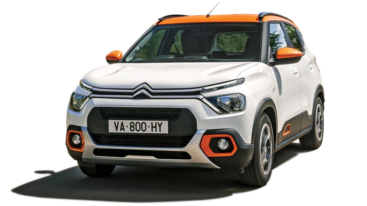 Citroen C3 Studio Shot