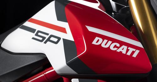 Ducati Hypermotard 950 Brand Badge