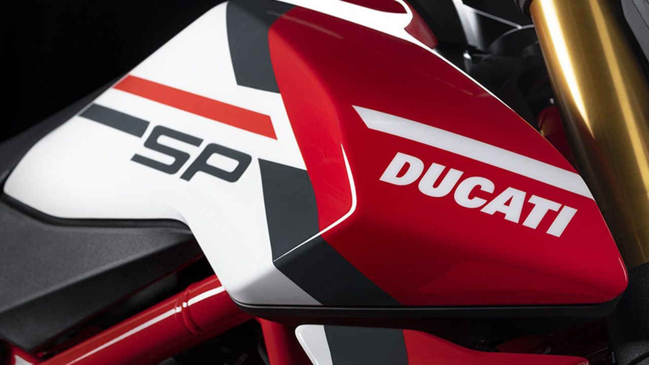 Ducati Hypermotard 950 Brand Badge