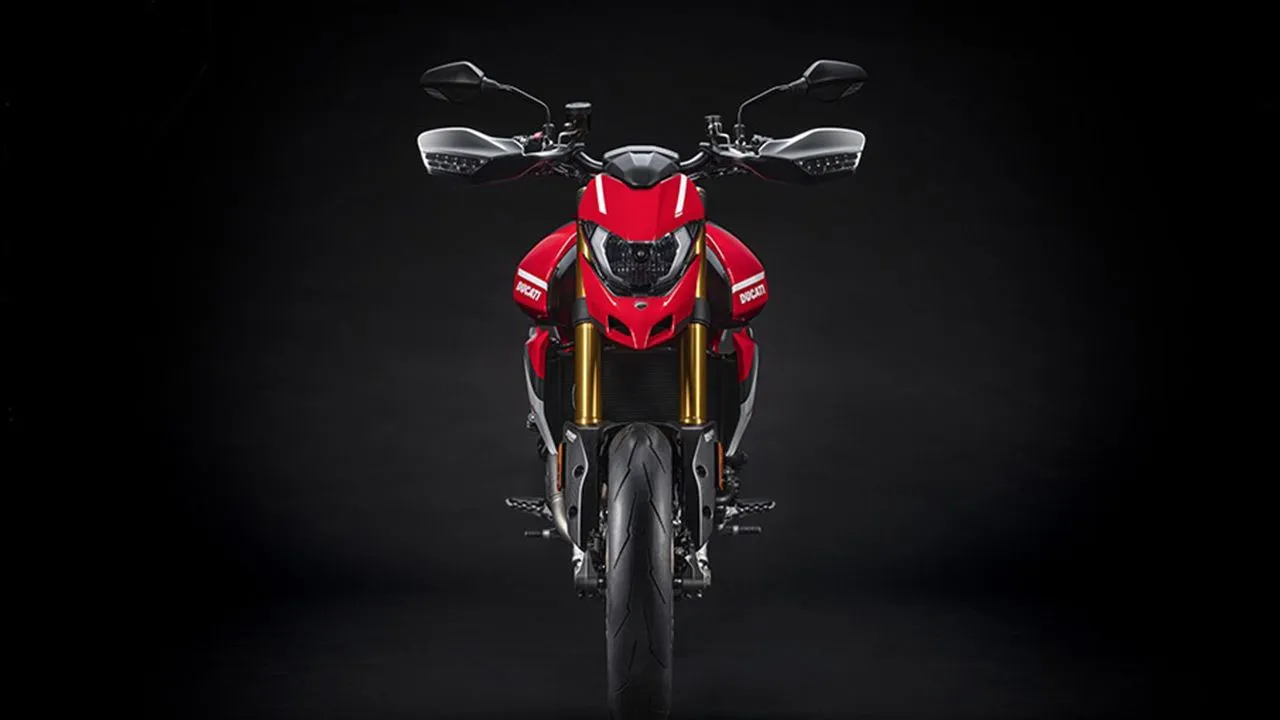 Ducati Hypermotard 950 Front Look