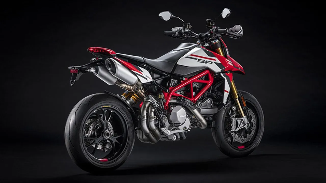 Ducati Hypermotard 950 Rear Qauter View