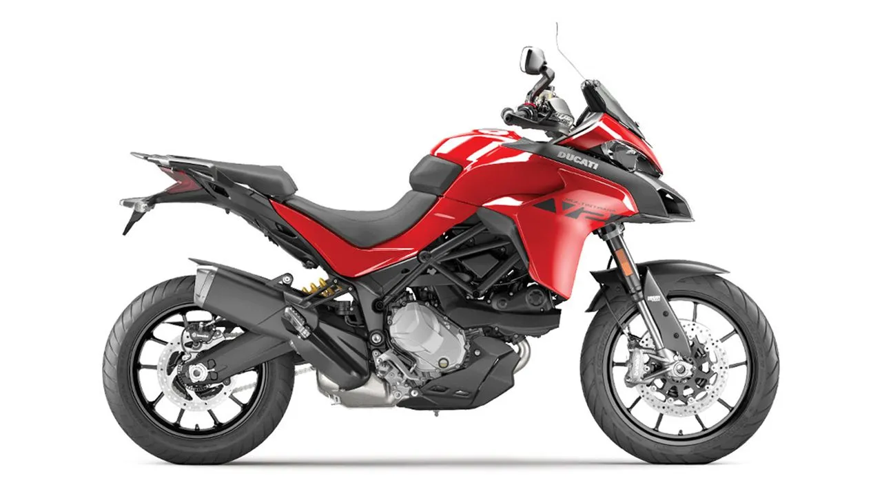 Ducati Multistrada V2 Studio Shot