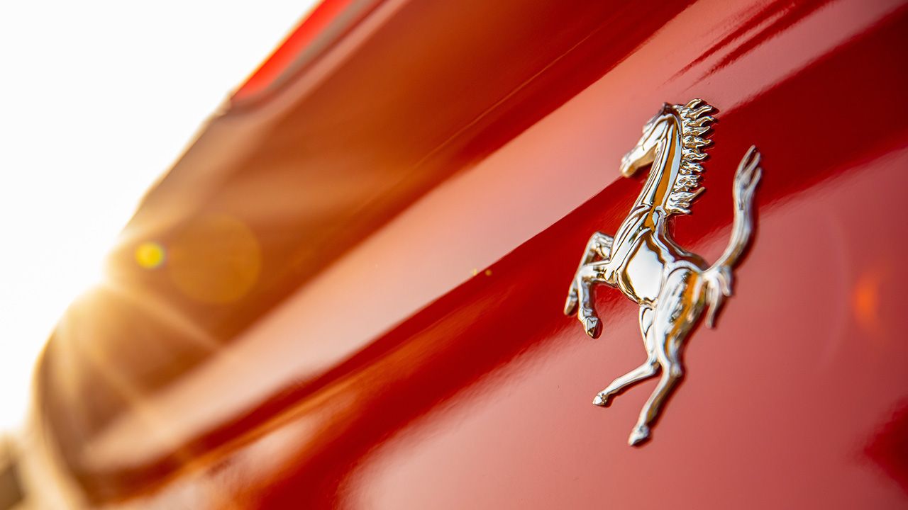 Ferrari Portofino M Tailgate Logo