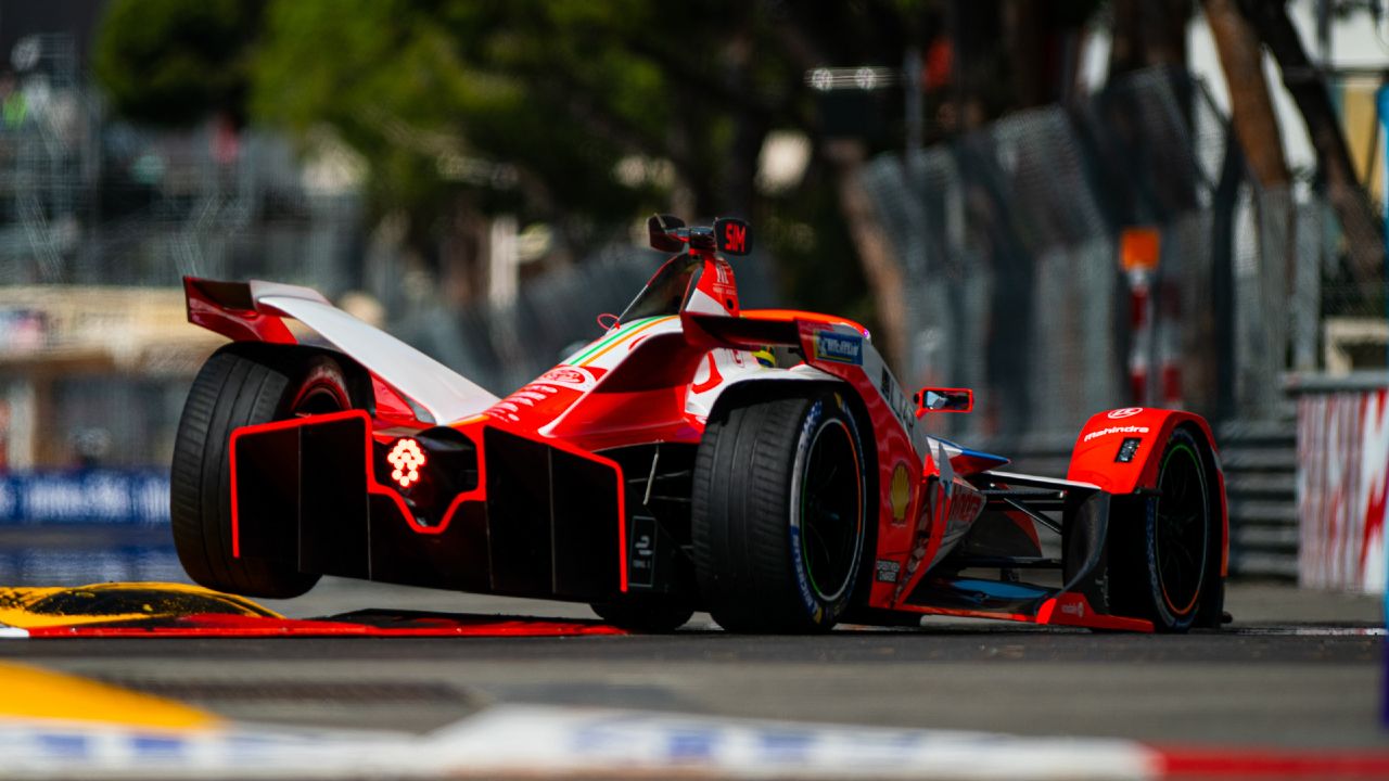 FormulaE Mahindra Car