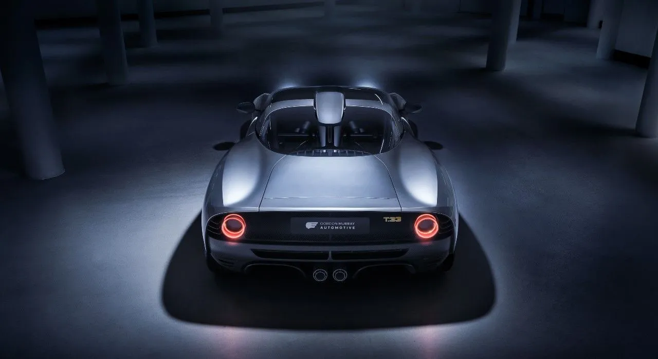 GMA T 33 Rear