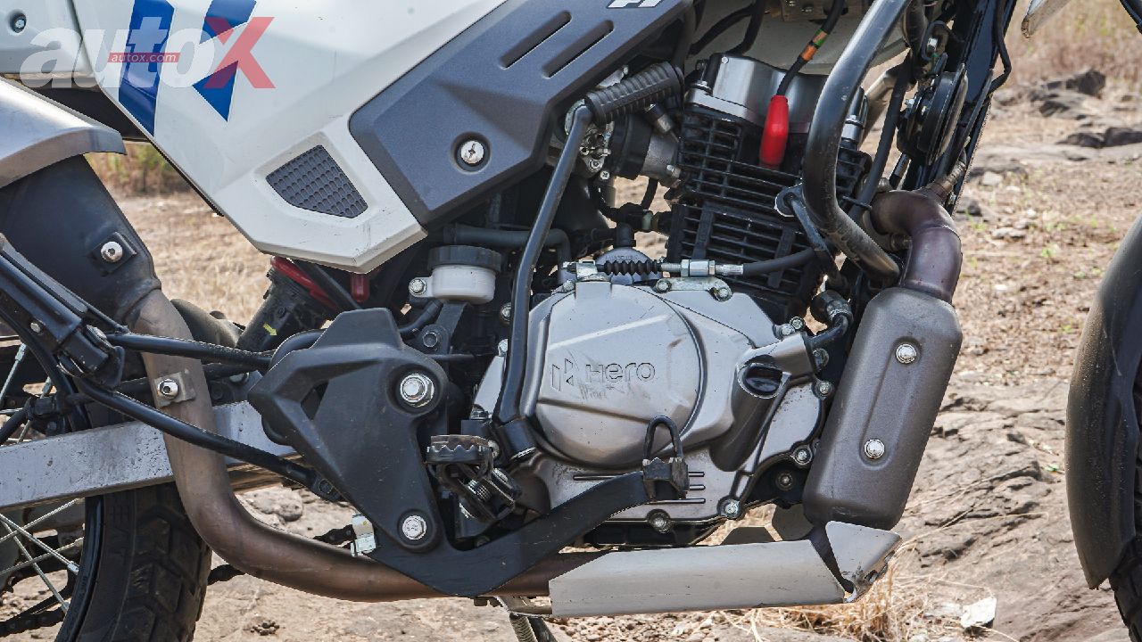 Hero Xpulse 200 4V Engine Details