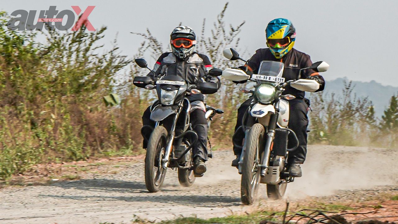 Hero Xpulse 200 4V And Hero Impulse Riding Shot