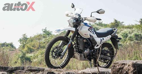 Hero Xpulse 200 4V Front Three Quarter Static