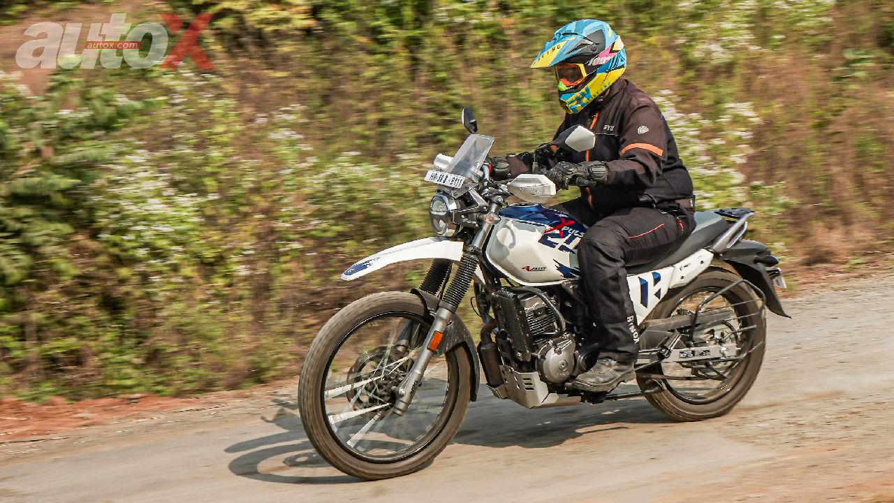 Hero Xpulse 200 4V Tracking Three Quarter 1