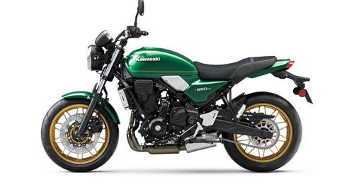 Kawasaki Z650RS emerald candy green