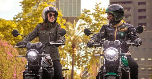 Kawasaki Z650RS front profile