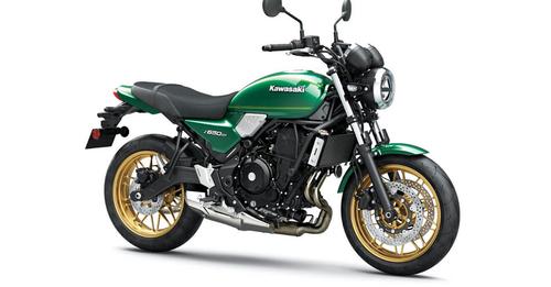 Kawasaki Z650RS green bodypaint
