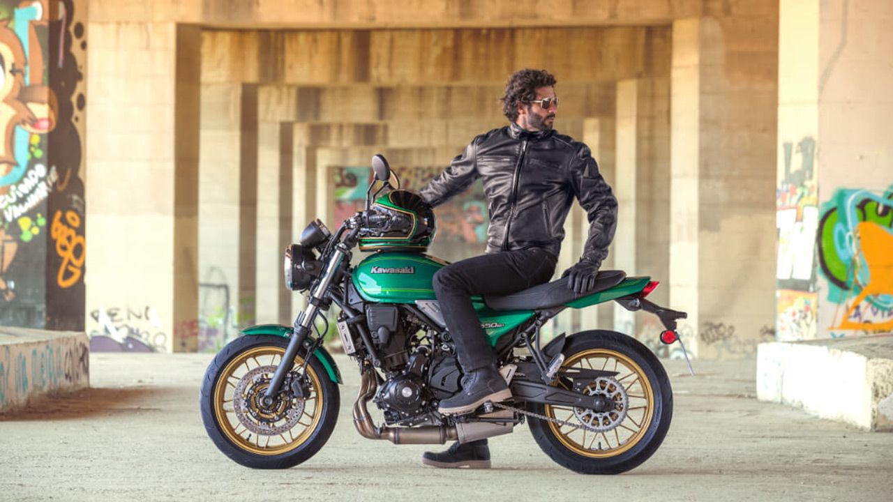 Kawasaki Z650RS left profile