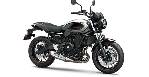 Kawasaki Z650RS moondust bodypaint