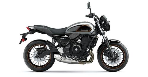 Kawasaki Z650RS moondust gray bodypaint