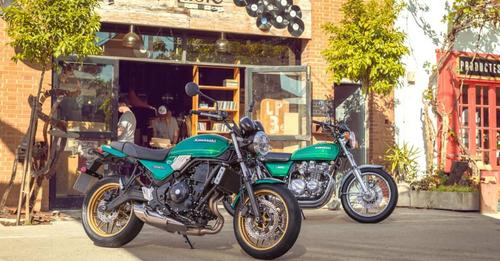 Kawasaki Z650RS twins