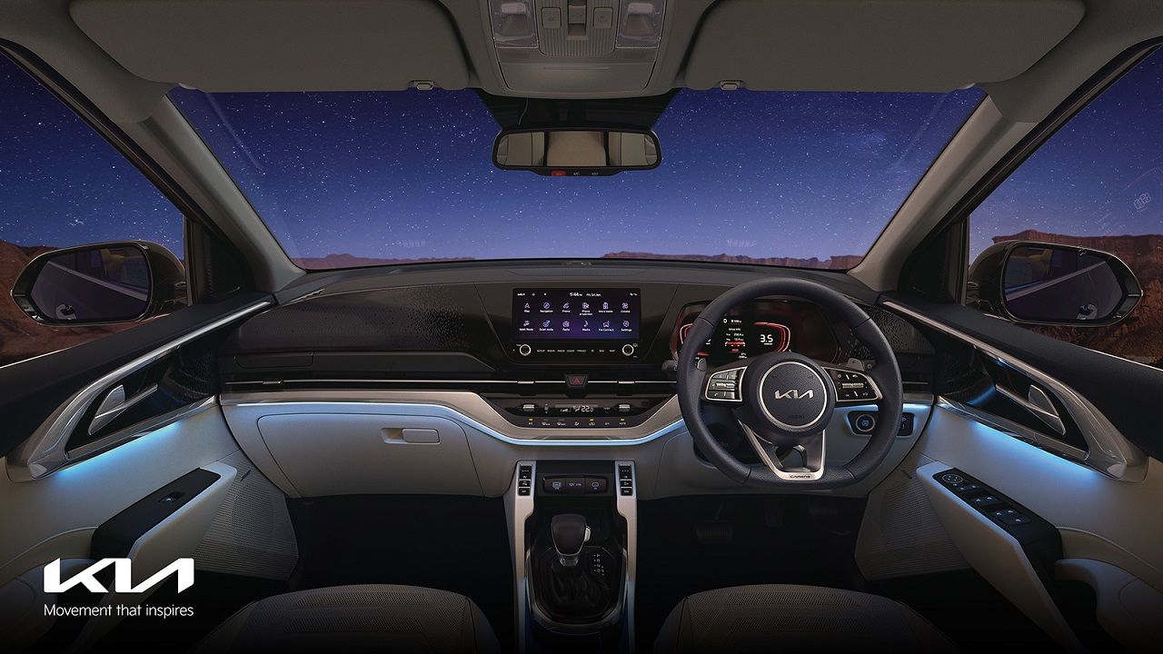 Kia Carens Dashboard