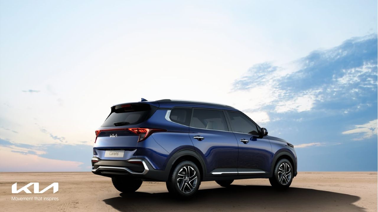 Kia Carens Rear