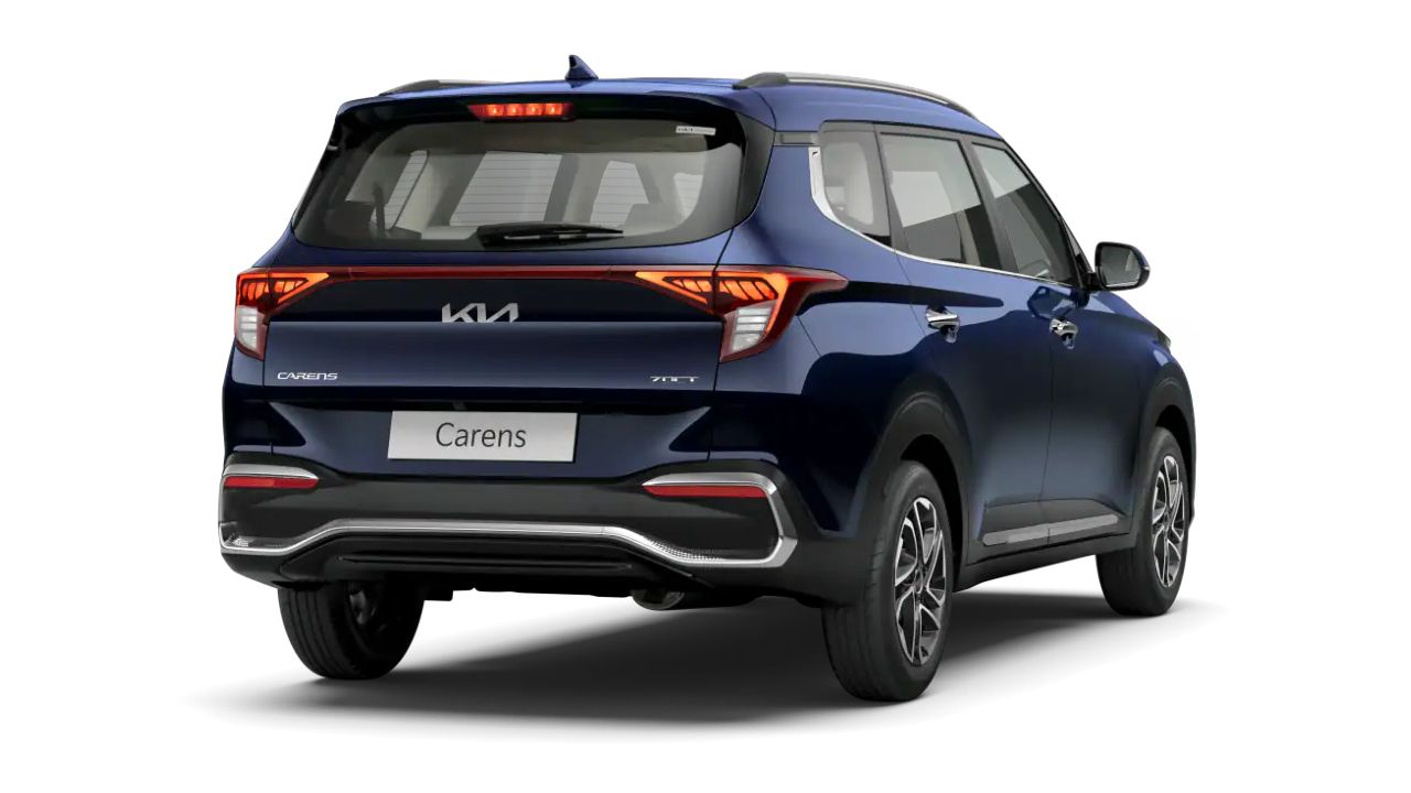 Kia Carens Rear1