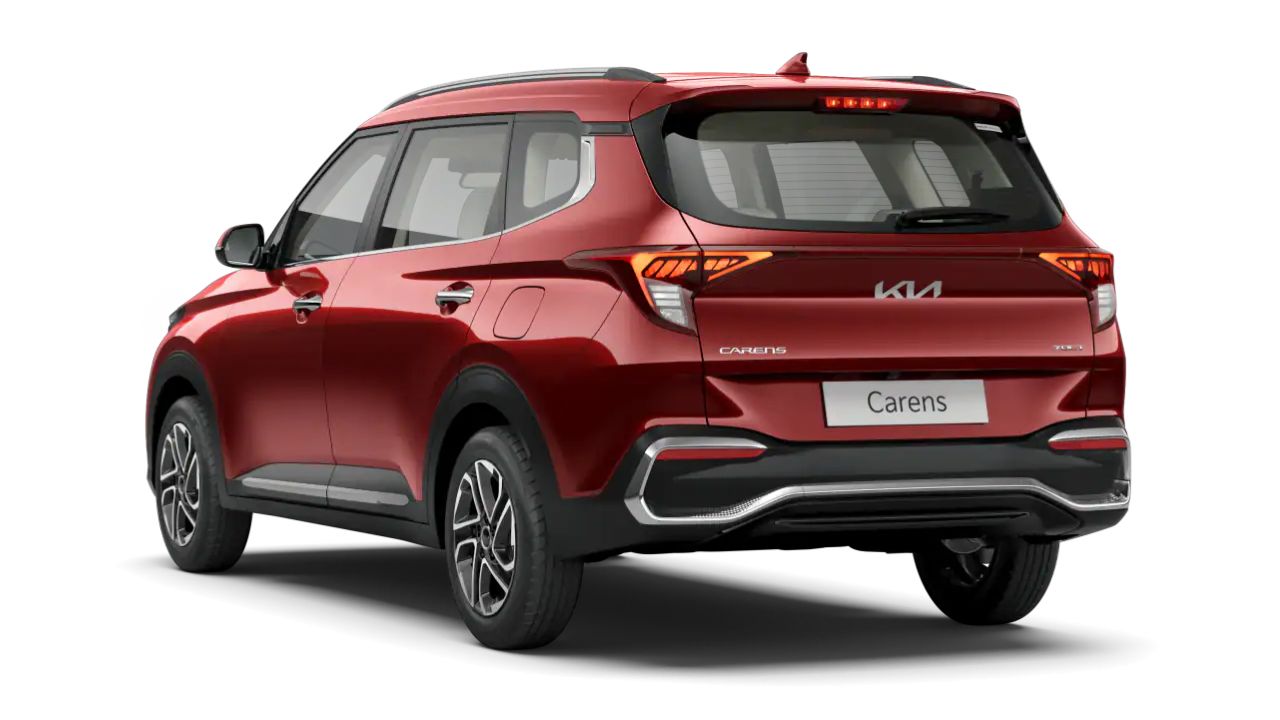 Kia Carens Rear2