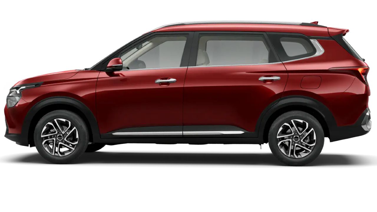 Kia Carens Side Profile jpg