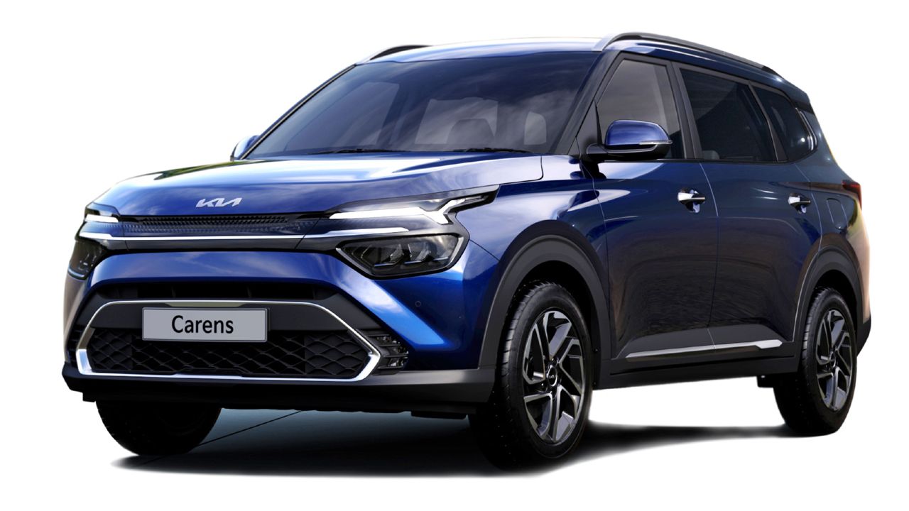 Kia Carens Studio Shot