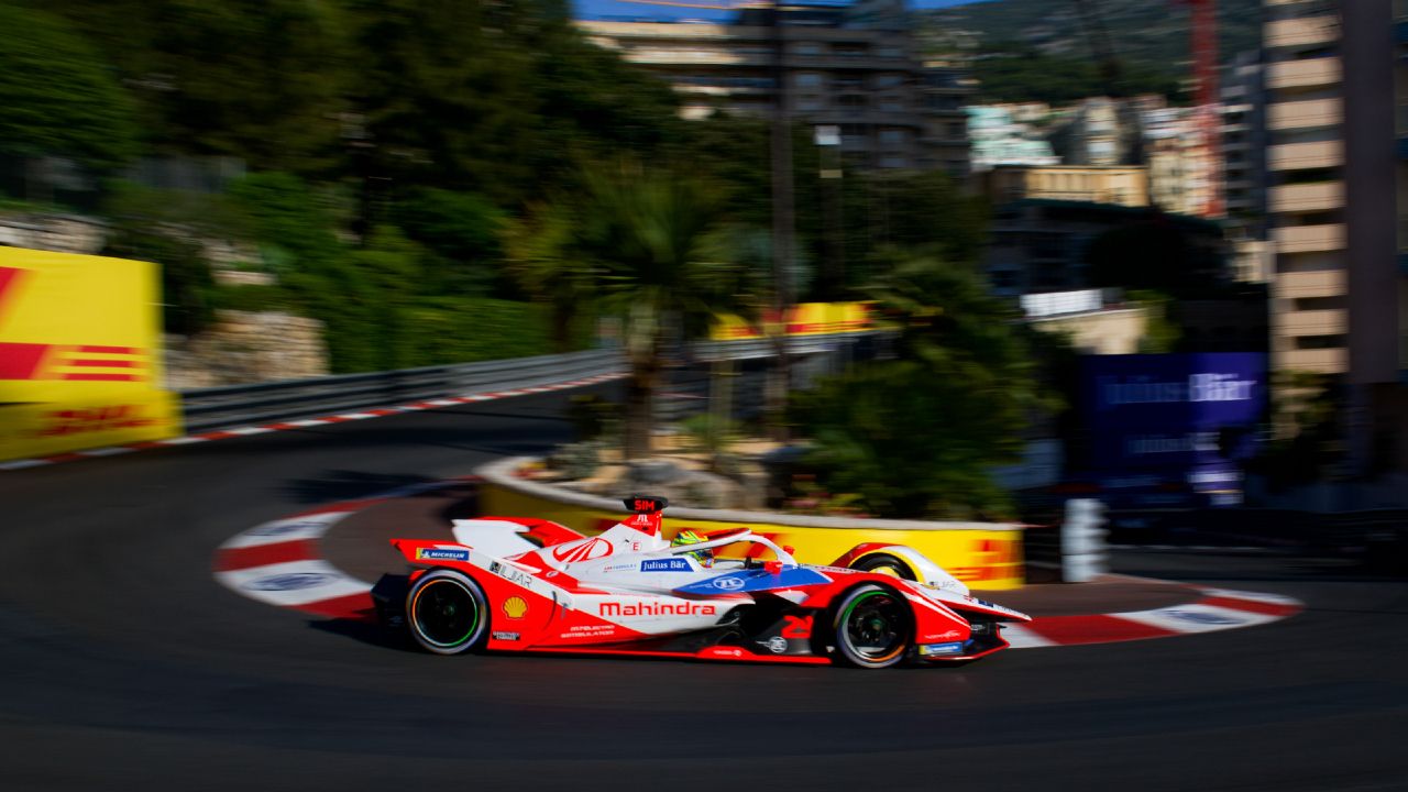 Mahindra FormulaE Car