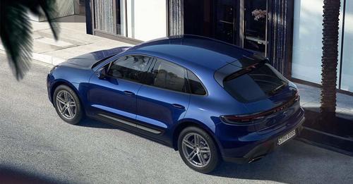 Porsche Macan top profile