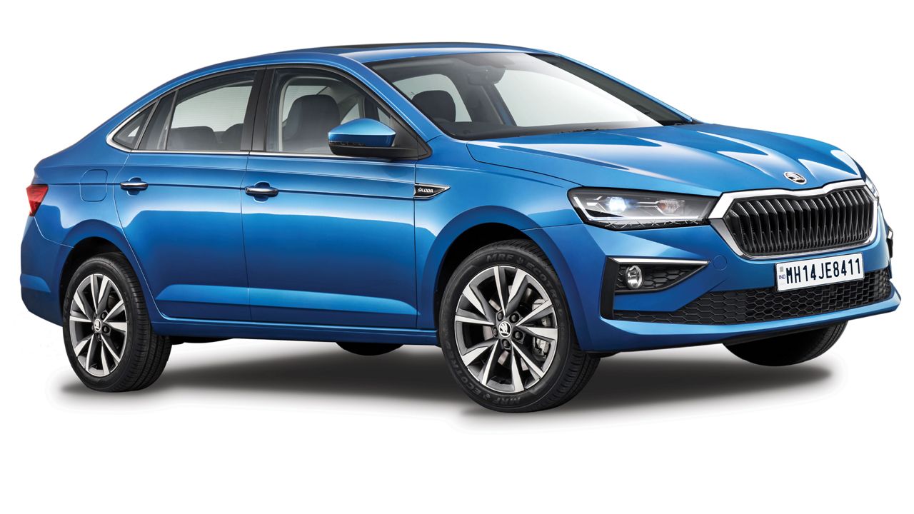 Skoda Slavia Studio Shot