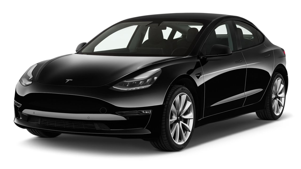 Tesla Studio Shot