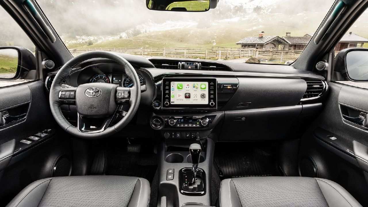 Toyota Hilux Invincible Cabin Details