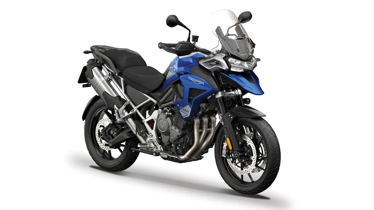 Triumph Tiger 1200 Studio Shot