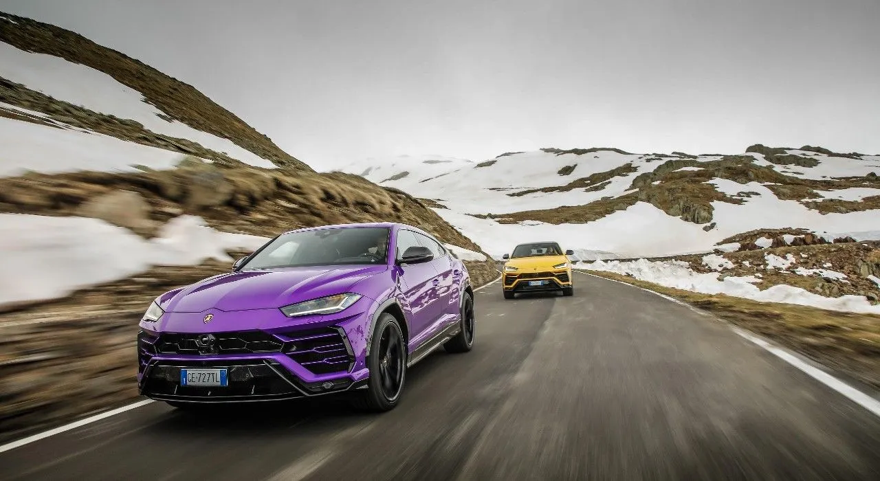 Urus Front Dynamic