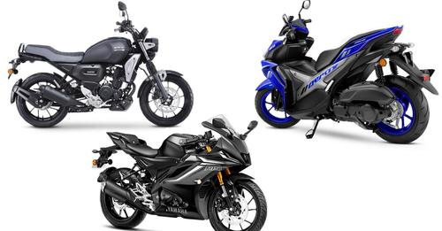 Yamaha FZ X R15 V4 Aerox 155