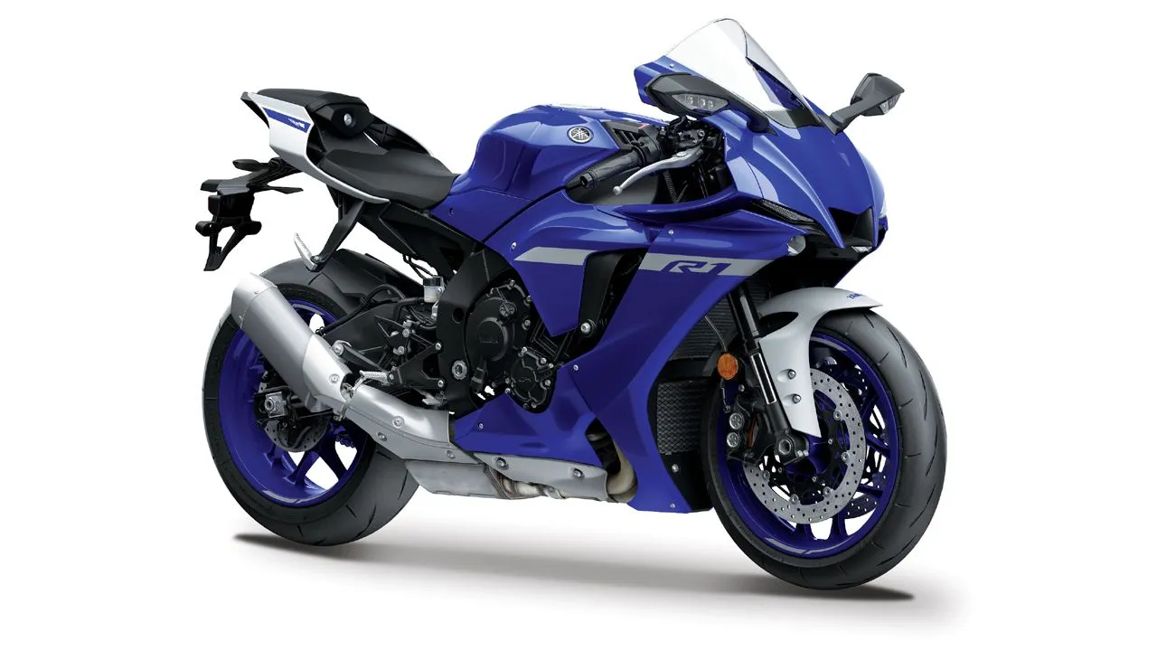 Yamaha YZF R1 Studio Shot