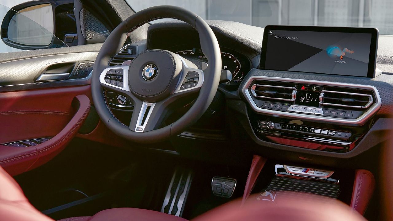 2022 BMW X4 Cabin Details