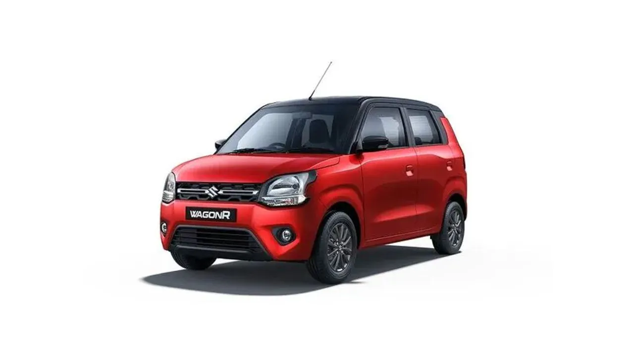 2022 Maruti Suzuki Wagon R Front Three Quarter Static 1
