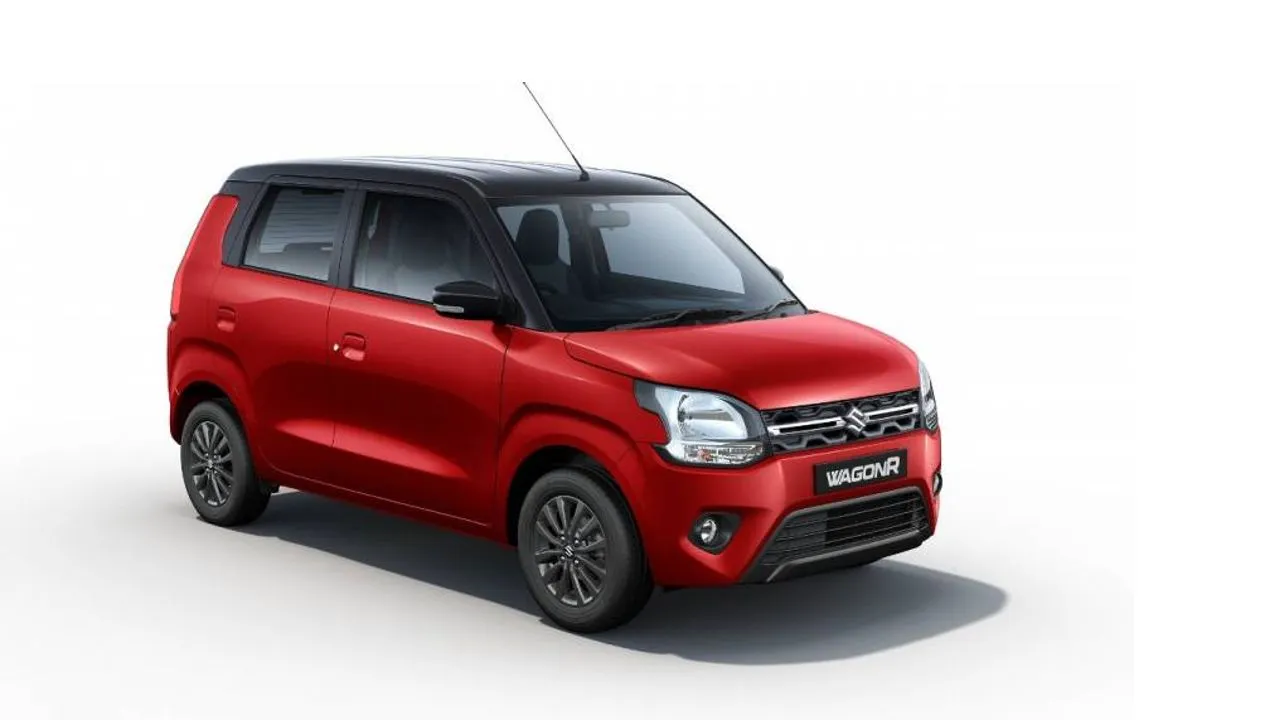 2022 Maruti Suzuki Wagon R Front Three Quarter Static
