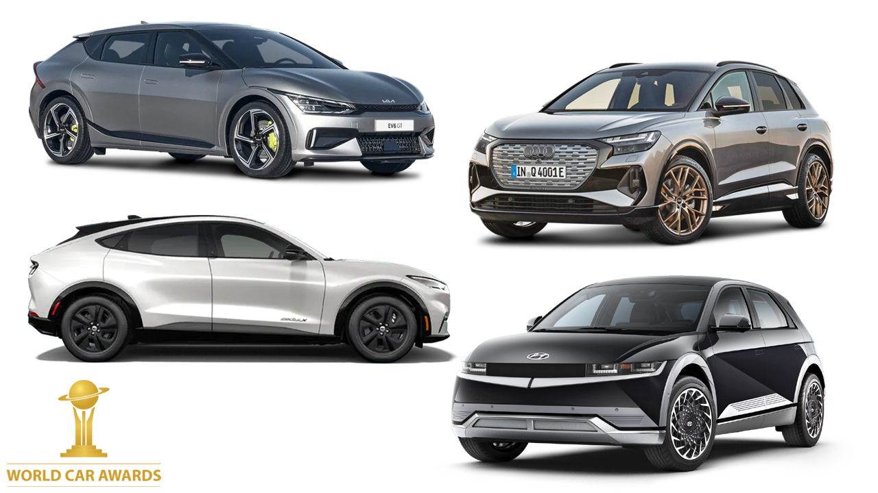 2022 World Car Awards Top 10 And Top 5 Finalists