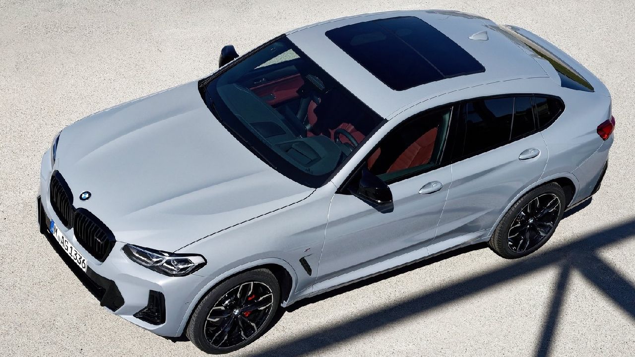 BMW X4 Front Theee Quarter