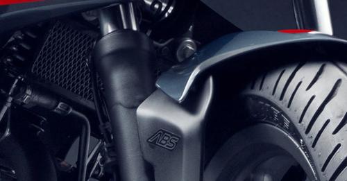 Bajaj Pulsar N250 Front Suspension View
